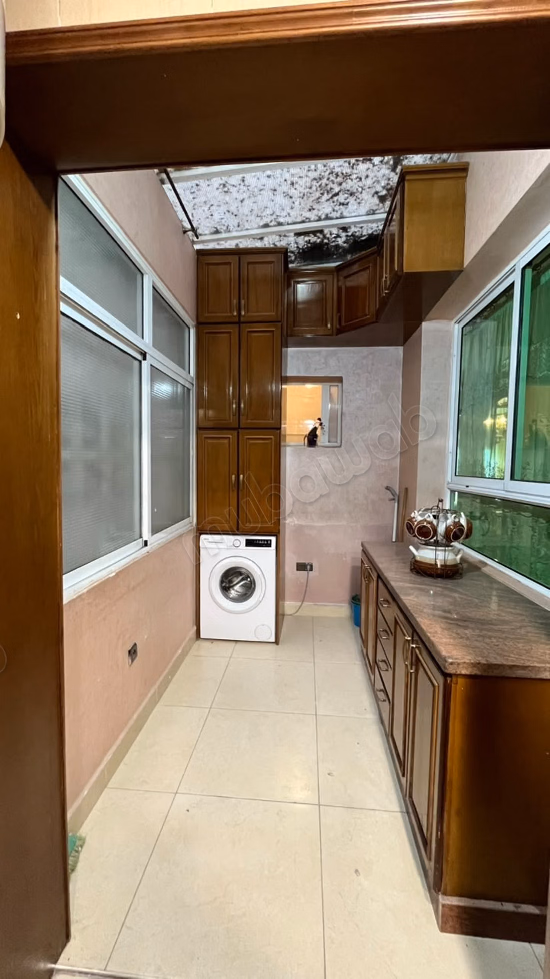 Bal appartement spacieuse de location à Nejma