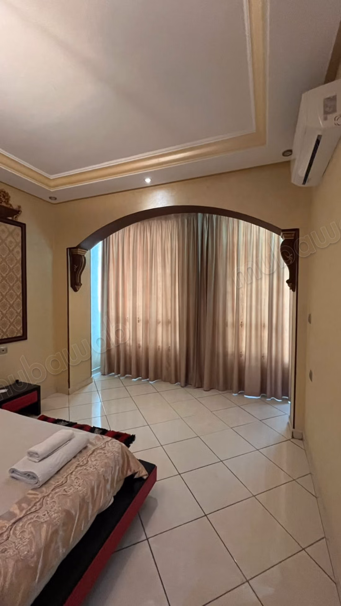 Bal appartement spacieuse de location à Nejma