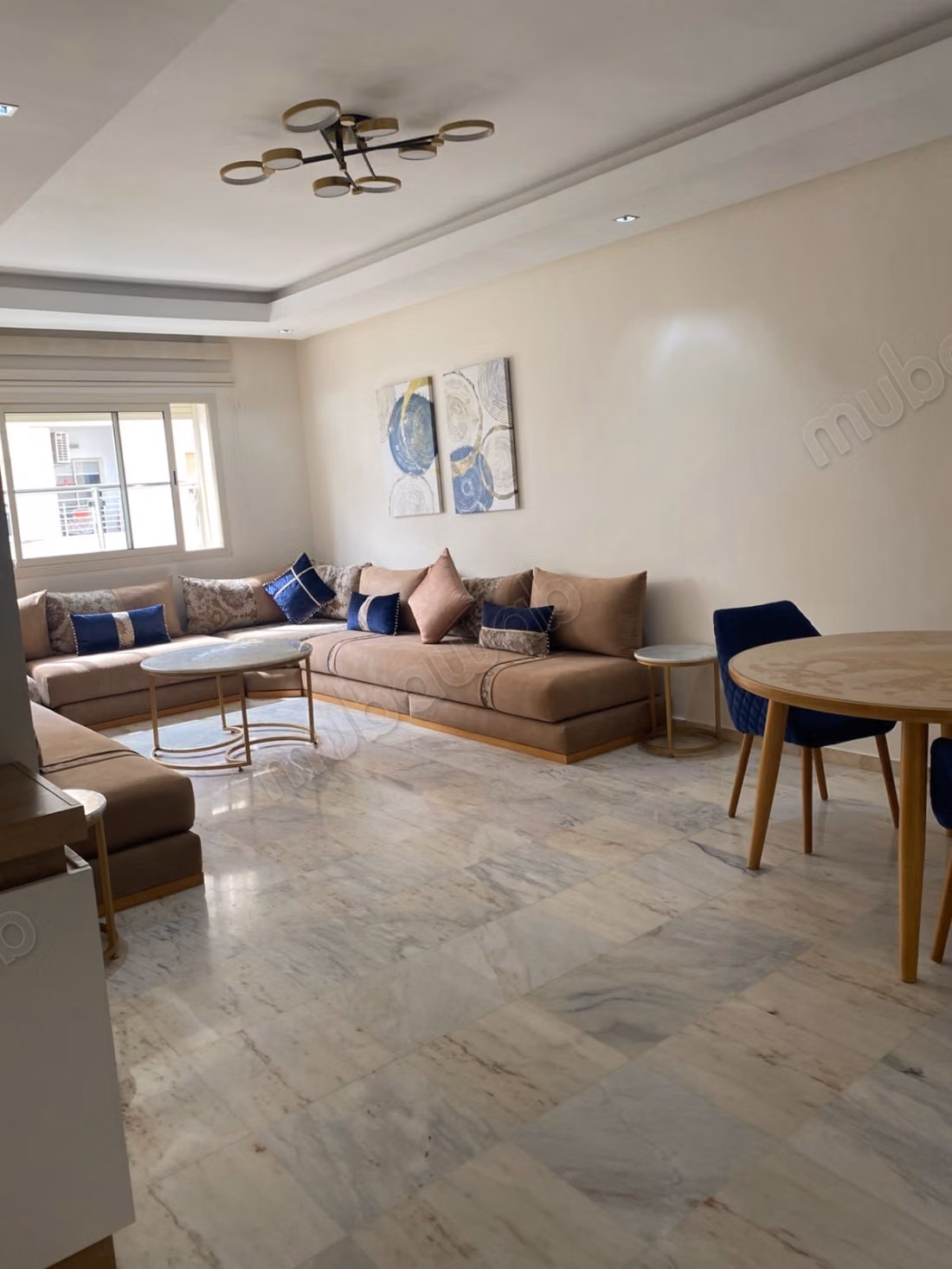 Appartment a louer meuble jnan californie