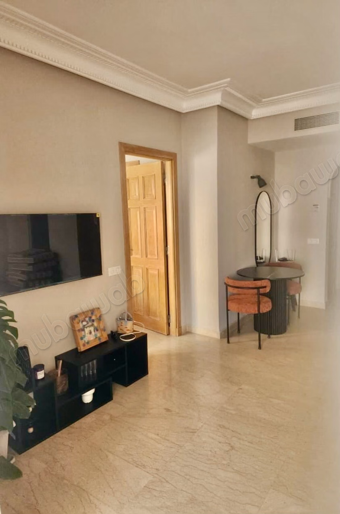 Studio Meublé avec Grande Terrasse Gauthier