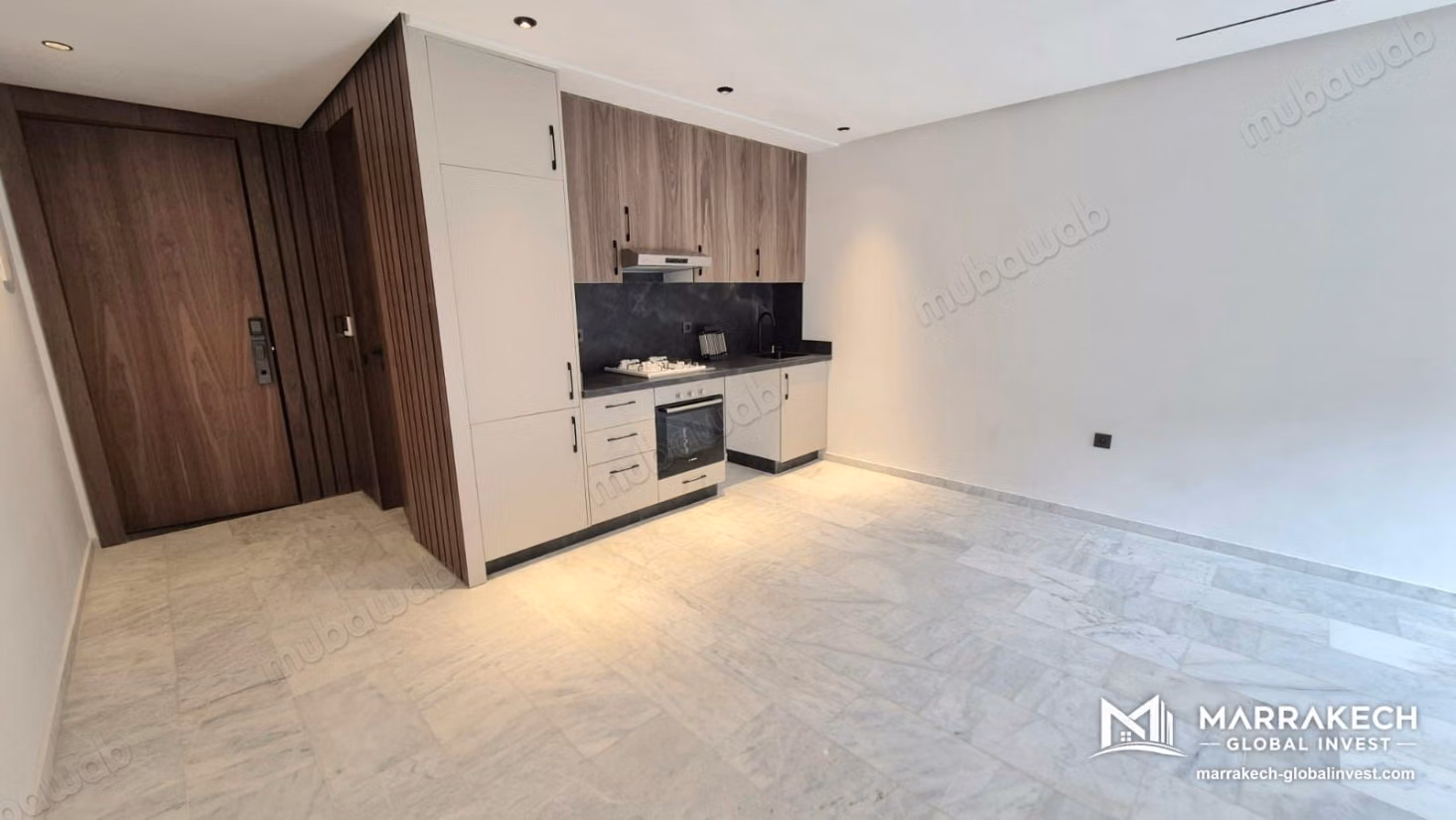 Location Studio neuf de 50 m² non meublé, 
Amoud Marrakech