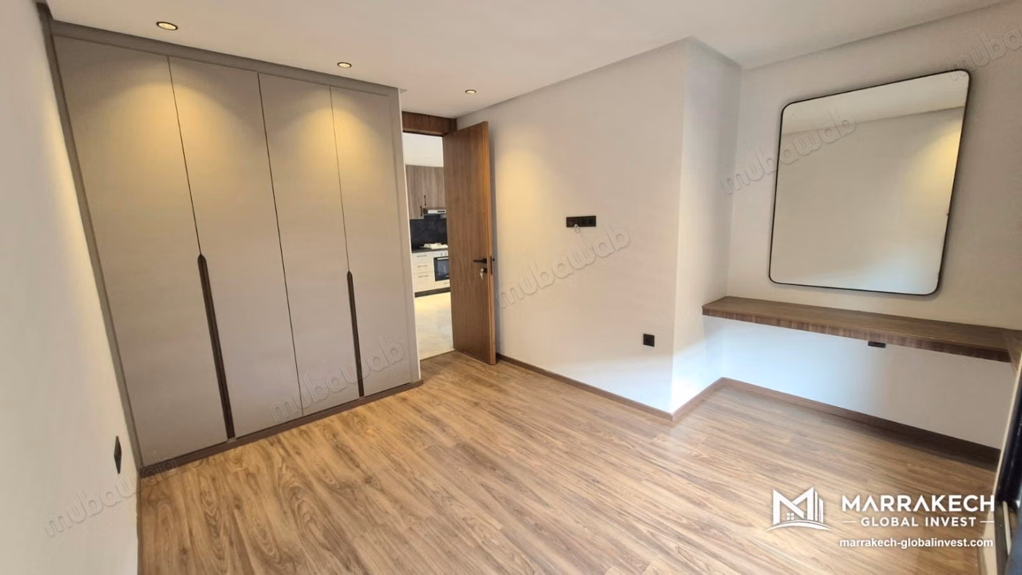 Location Studio neuf de 50 m² non meublé, 
Amoud Marrakech