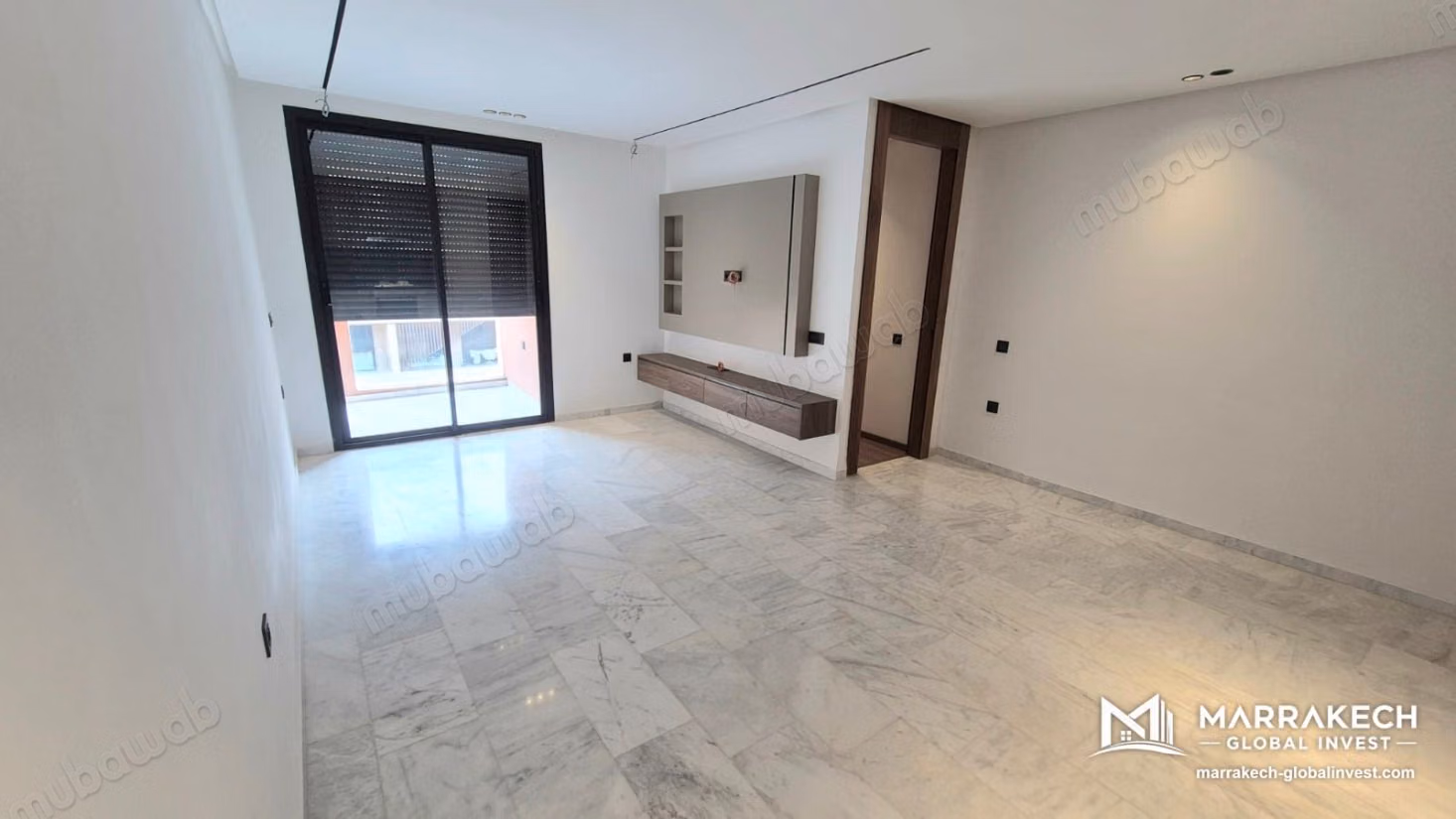 Location Studio neuf de 50 m² non meublé, 
Amoud Marrakech