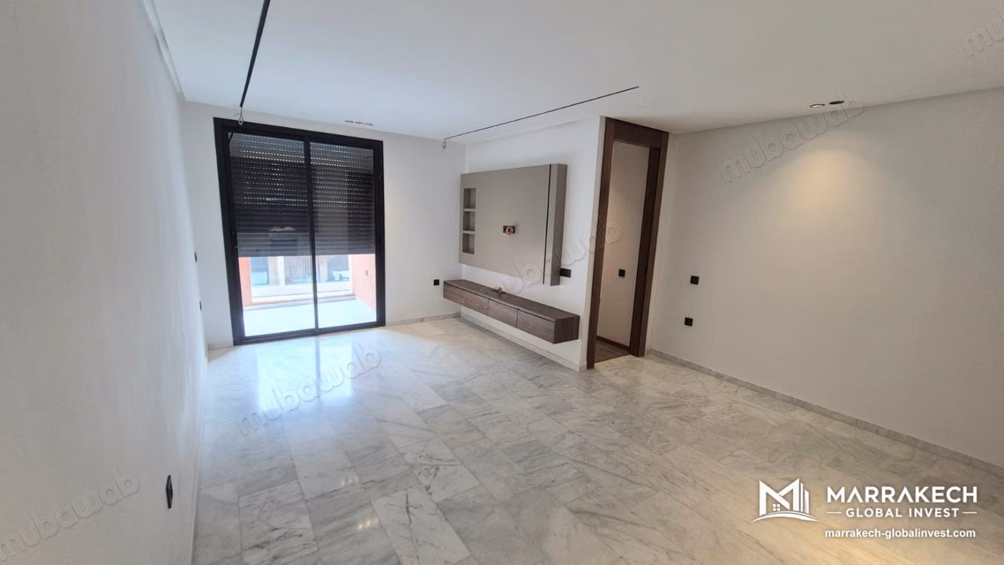 Location Studio neuf de 50 m² non meublé, 
Amoud Marrakech
