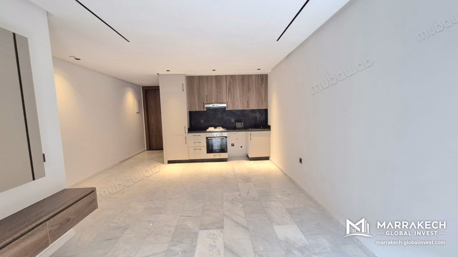Location Studio neuf de 50 m² non meublé, 
Amoud Marrakech