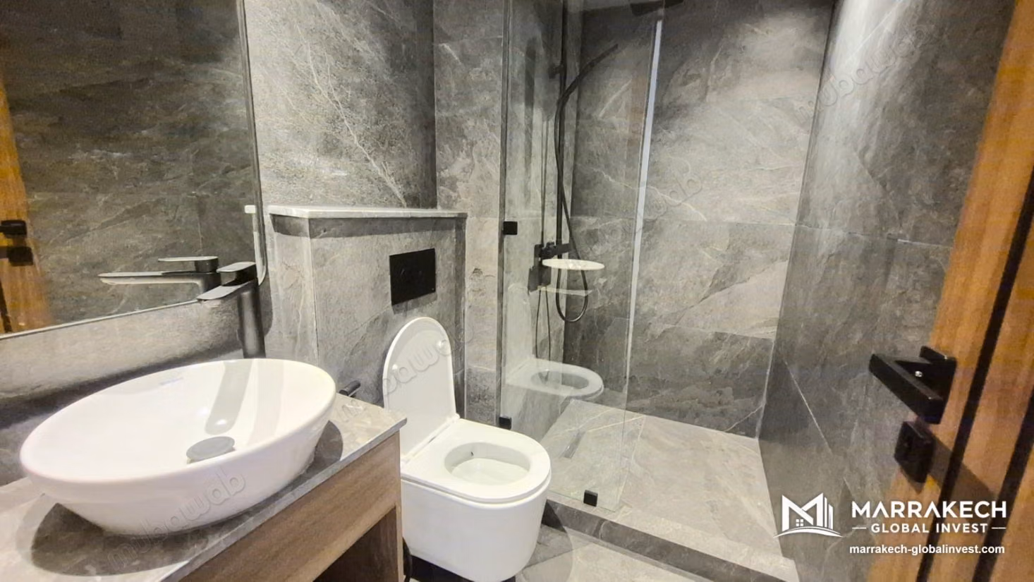 Location Studio neuf de 50 m² non meublé, 
Amoud Marrakech