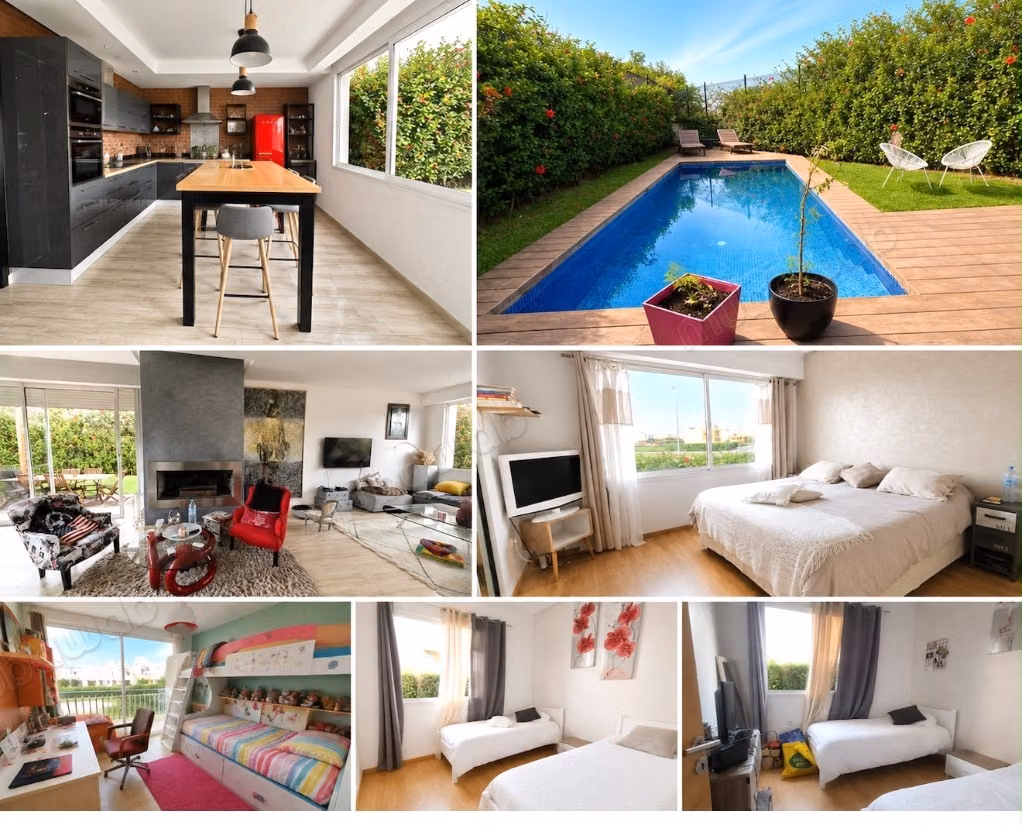 Dar bouazza, villa à la vente
