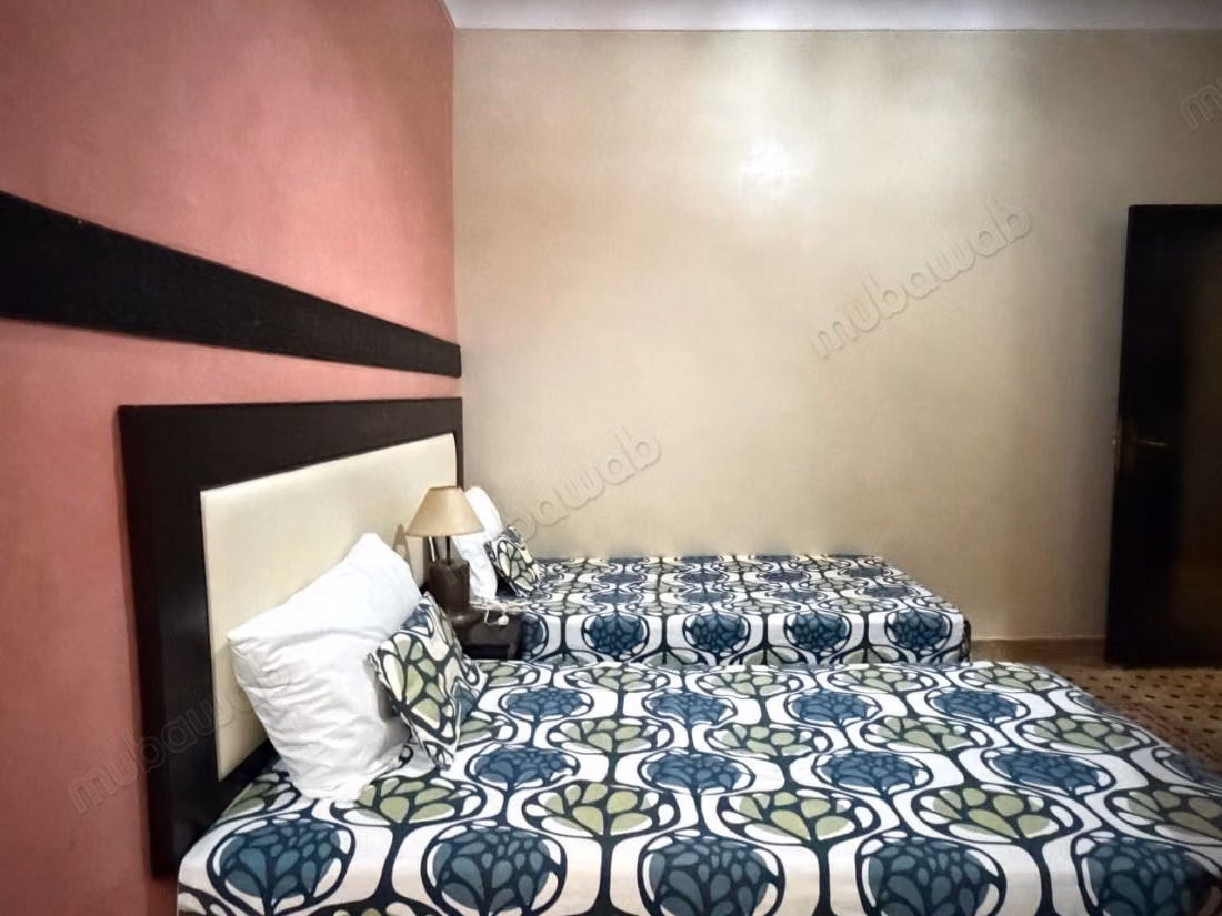 Location d'un appartement à Belbekkar. 
2 chambres agréables. 
Bien meublé