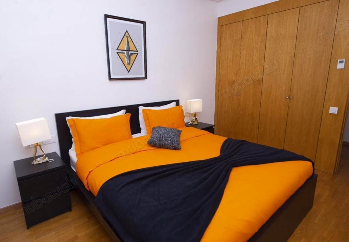 Appartement à louer à Riyad. 4 pièces. Bien meublé