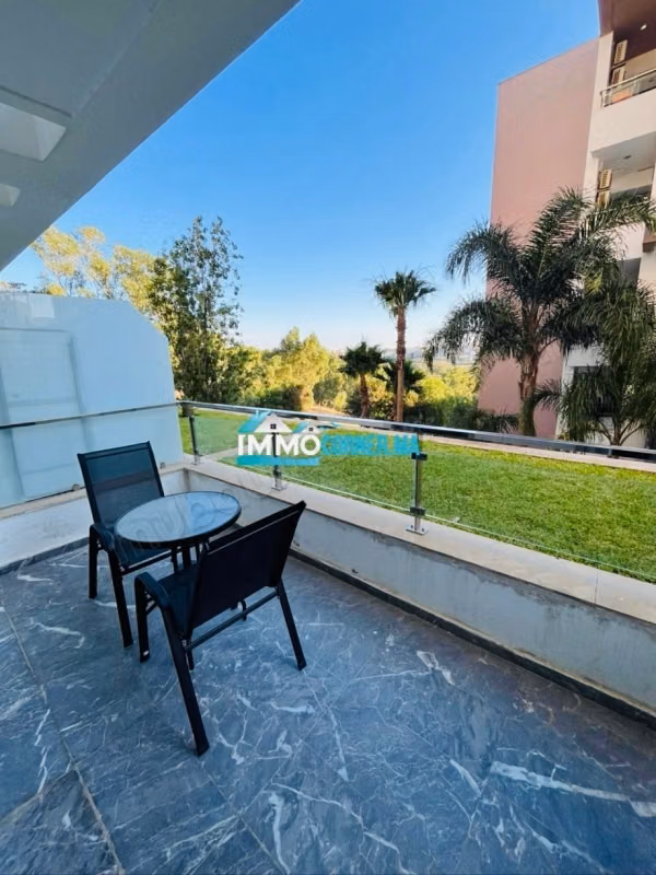 Appartement à louer dans une résidence fermée avec piscine – Malabata, Tanger
