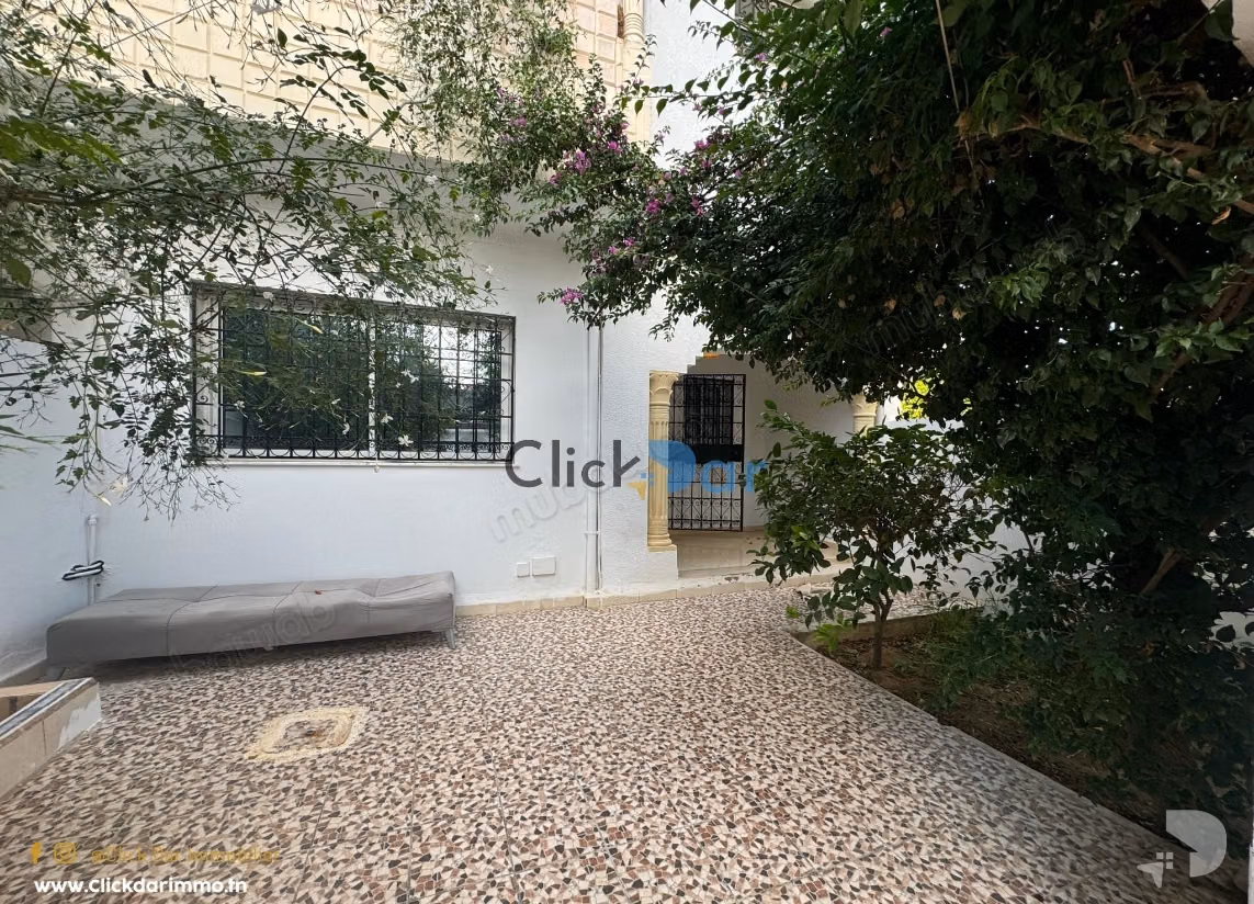 Maison S3 pour vente a Hammamet