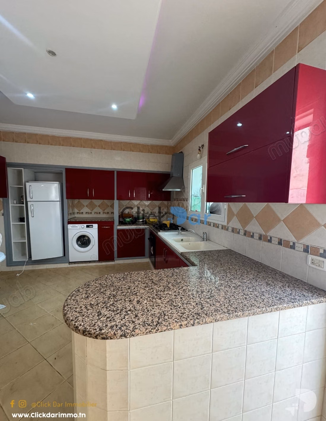 Maison S3 pour vente a Hammamet