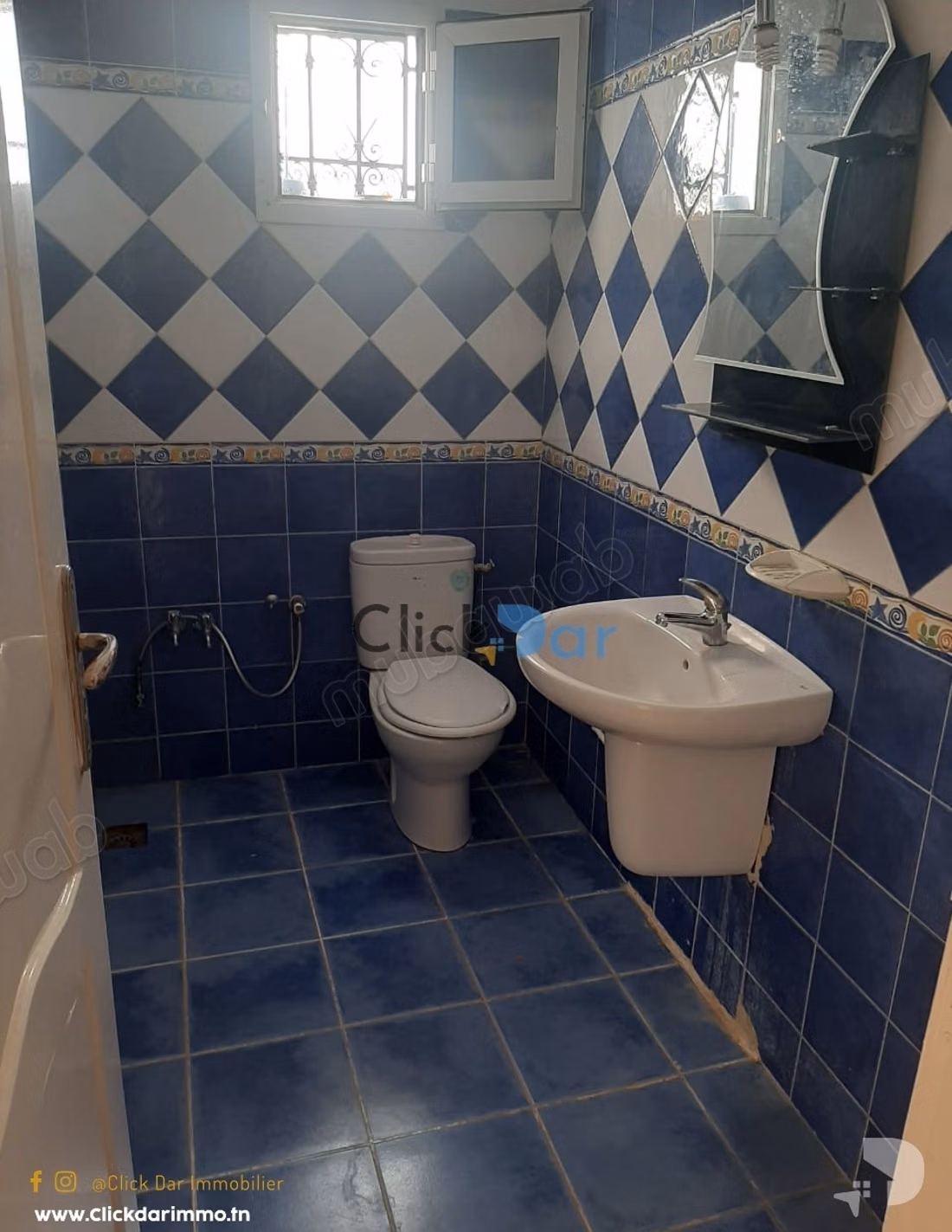 Maison S3 pour vente a Hammamet