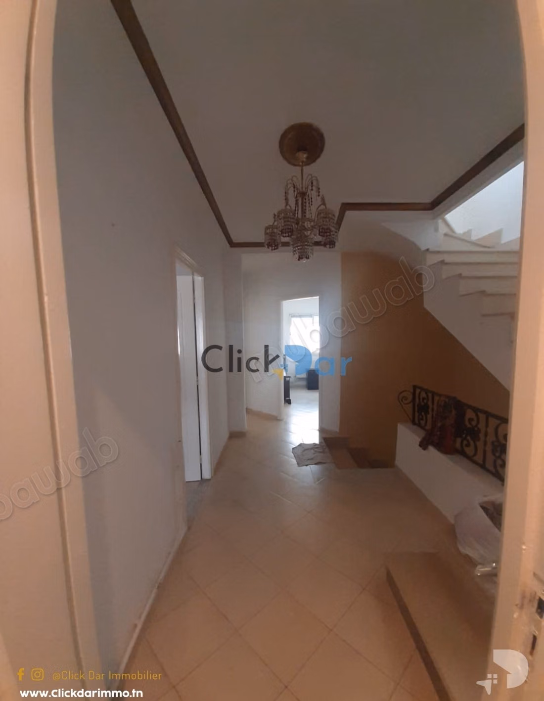 Maison S3 pour vente a Hammamet
