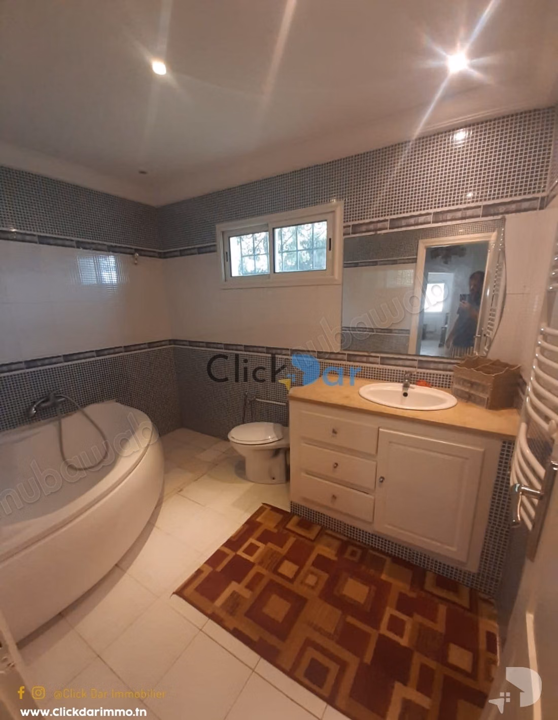 Maison S3 pour vente a Hammamet