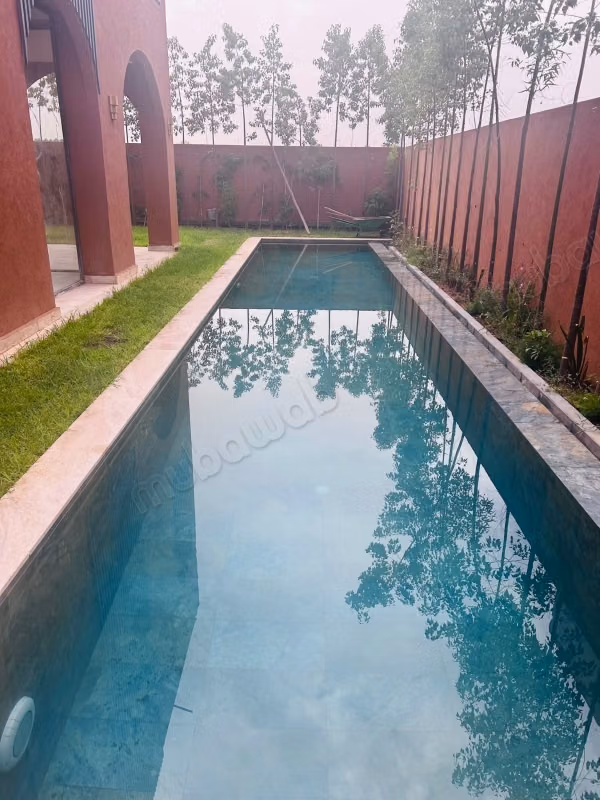 New furnished villa with elevator for rent in Agdal Kech