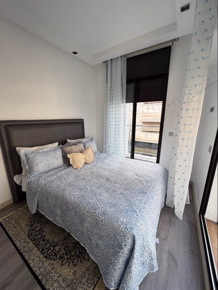 Very nice apartment for rent in Maârif. 1 bedroom. Furnished
