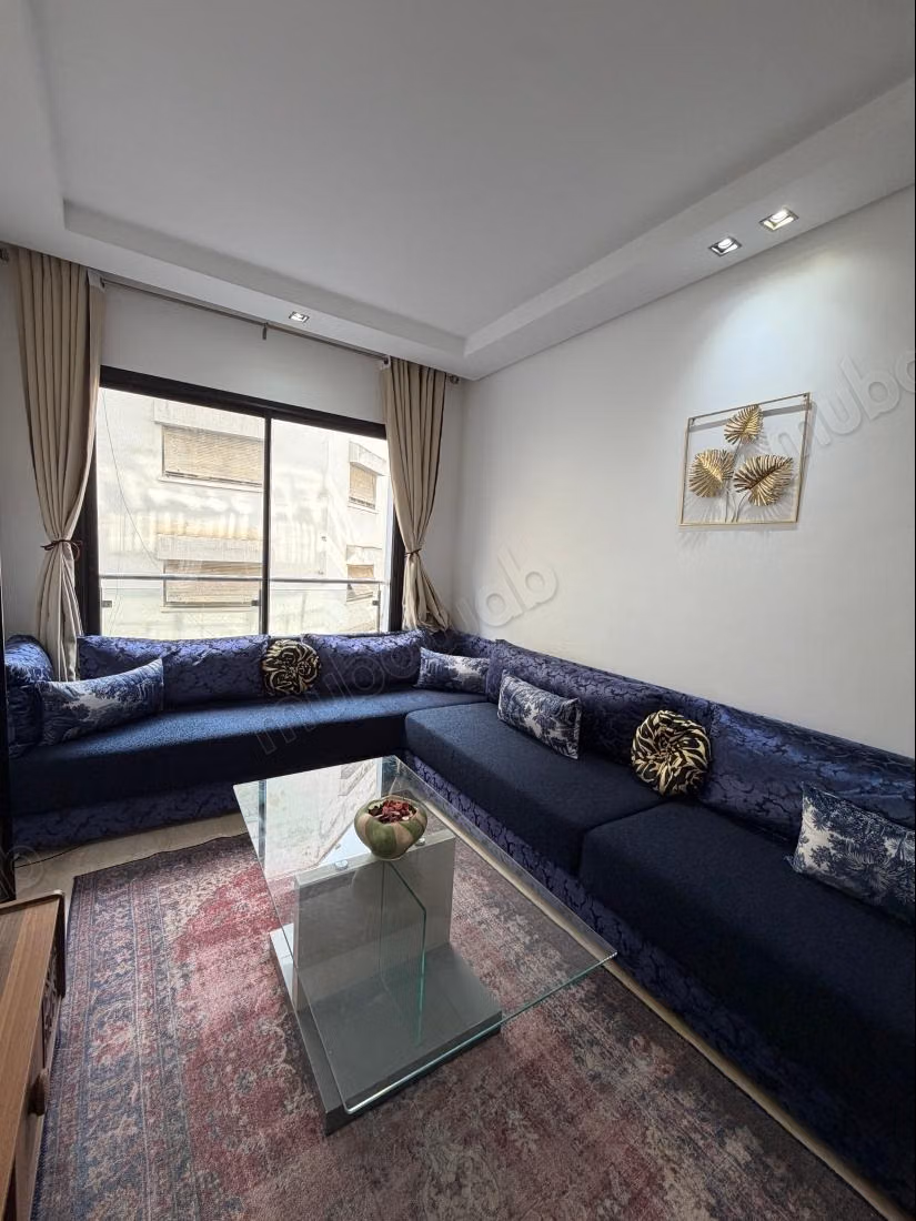 Very nice apartment for rent in Maârif. 1 bedroom. Furnished