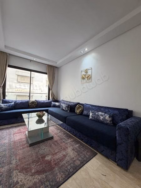 Very nice apartment for rent in Maârif. 1 bedroom. Furnished