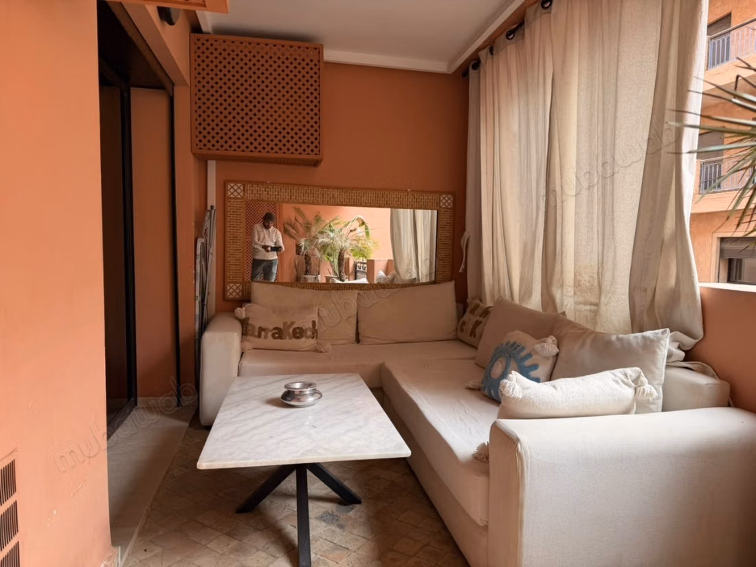 Studio Meublé à Vendre Centre de Gueliz, Marrakech