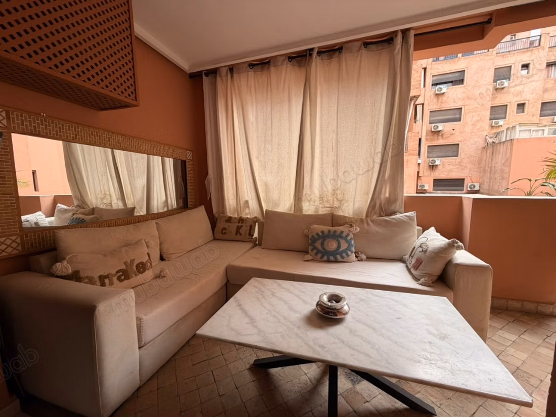 Studio Meublé à Vendre Centre de Gueliz, Marrakech