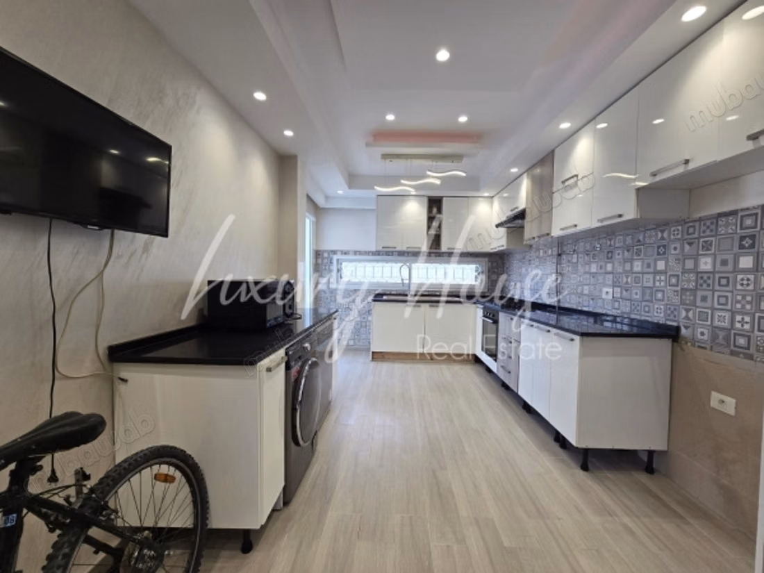 Duplex S2 neuf à la Marsa Bhar lazreg