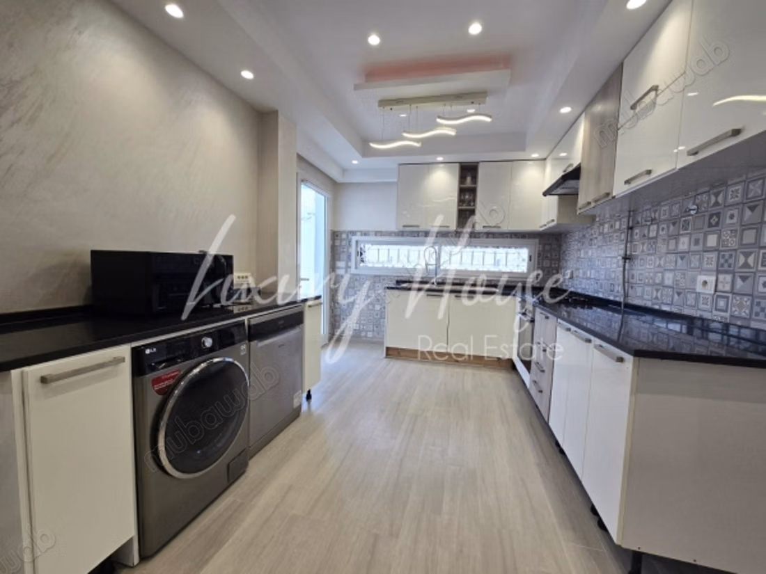Duplex S2 neuf à la Marsa Bhar lazreg