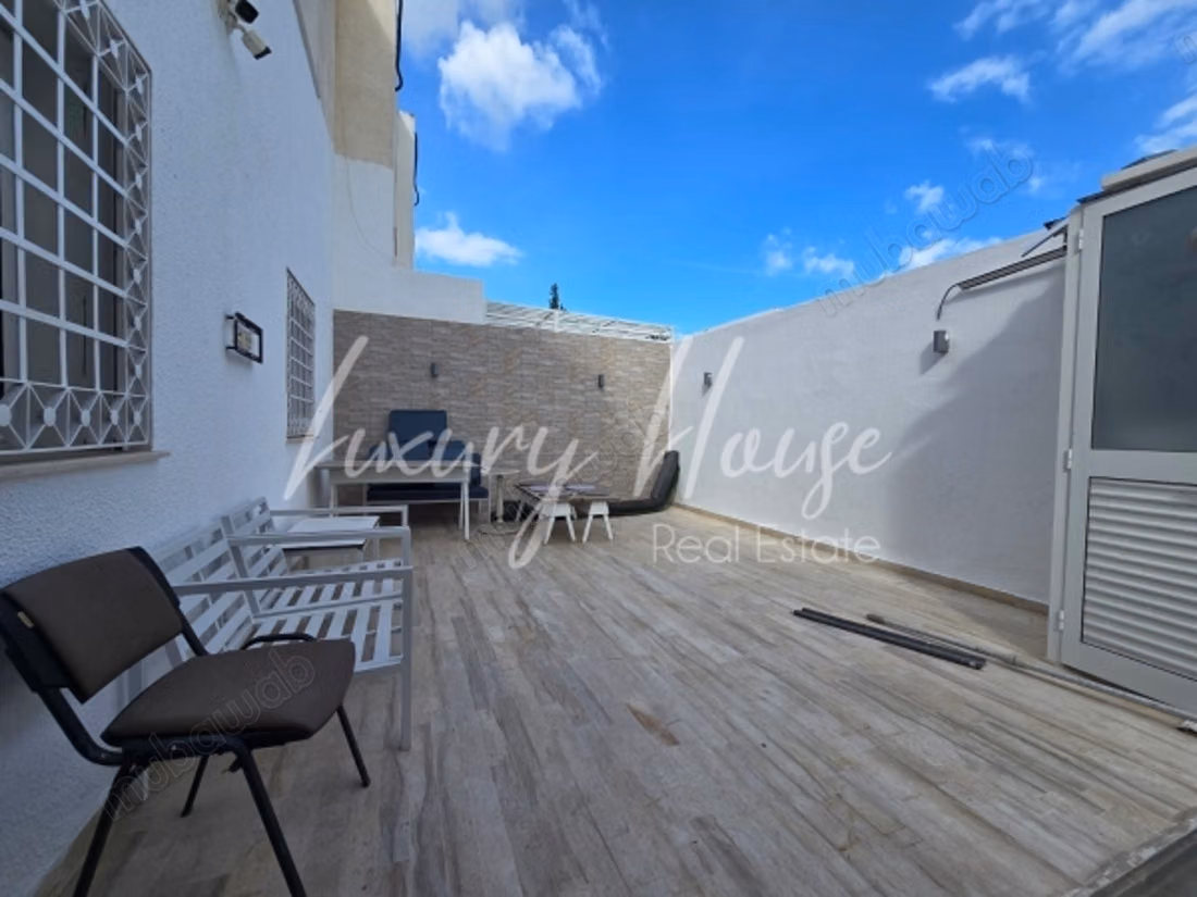 Duplex S2 neuf à la Marsa Bhar lazreg