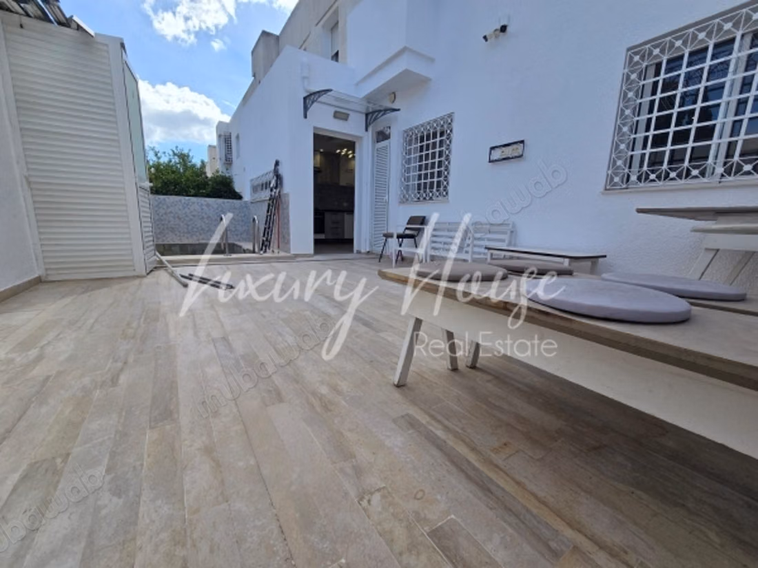 Duplex S2 neuf à la Marsa Bhar lazreg