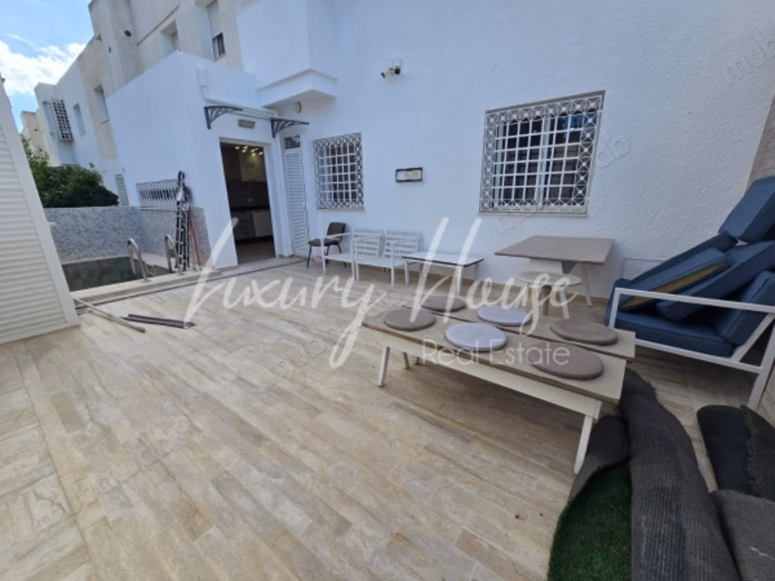 Duplex S2 neuf à la Marsa Bhar lazreg