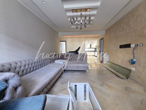 Duplex S2 neuf à la Marsa Bhar lazreg