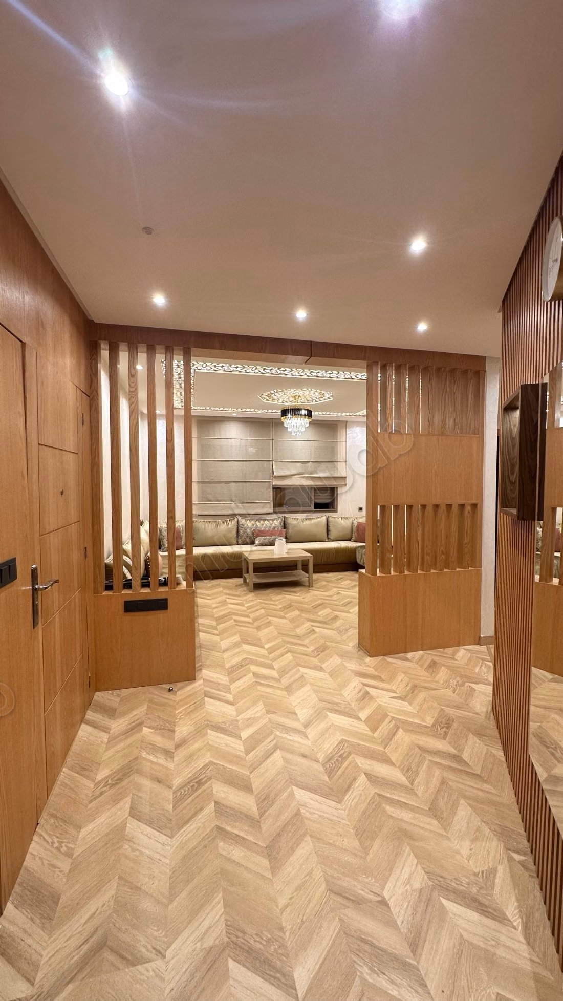 Apartamento en alquiler en el centro de Hassan. Dimensión 80 m². Totalmente amueblado