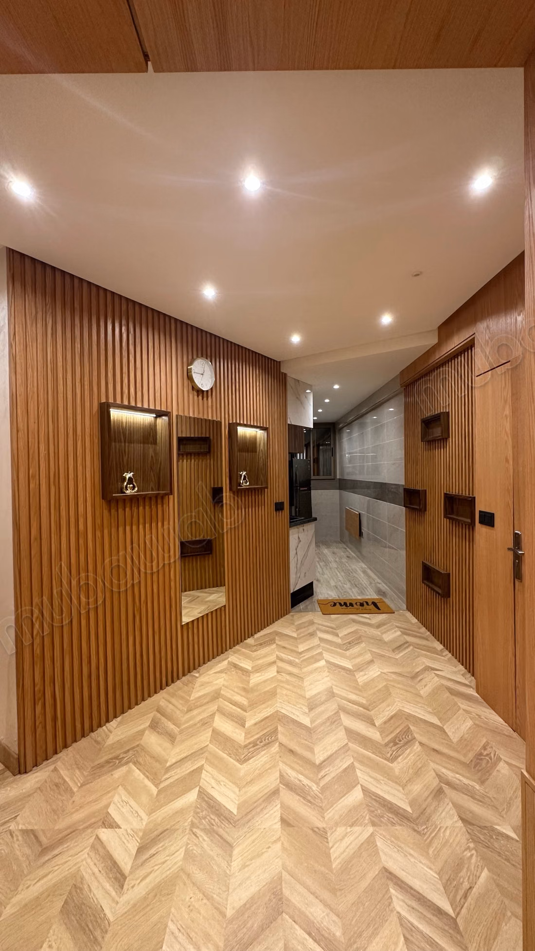Apartamento en alquiler en el centro de Hassan. Dimensión 80 m². Totalmente amueblado