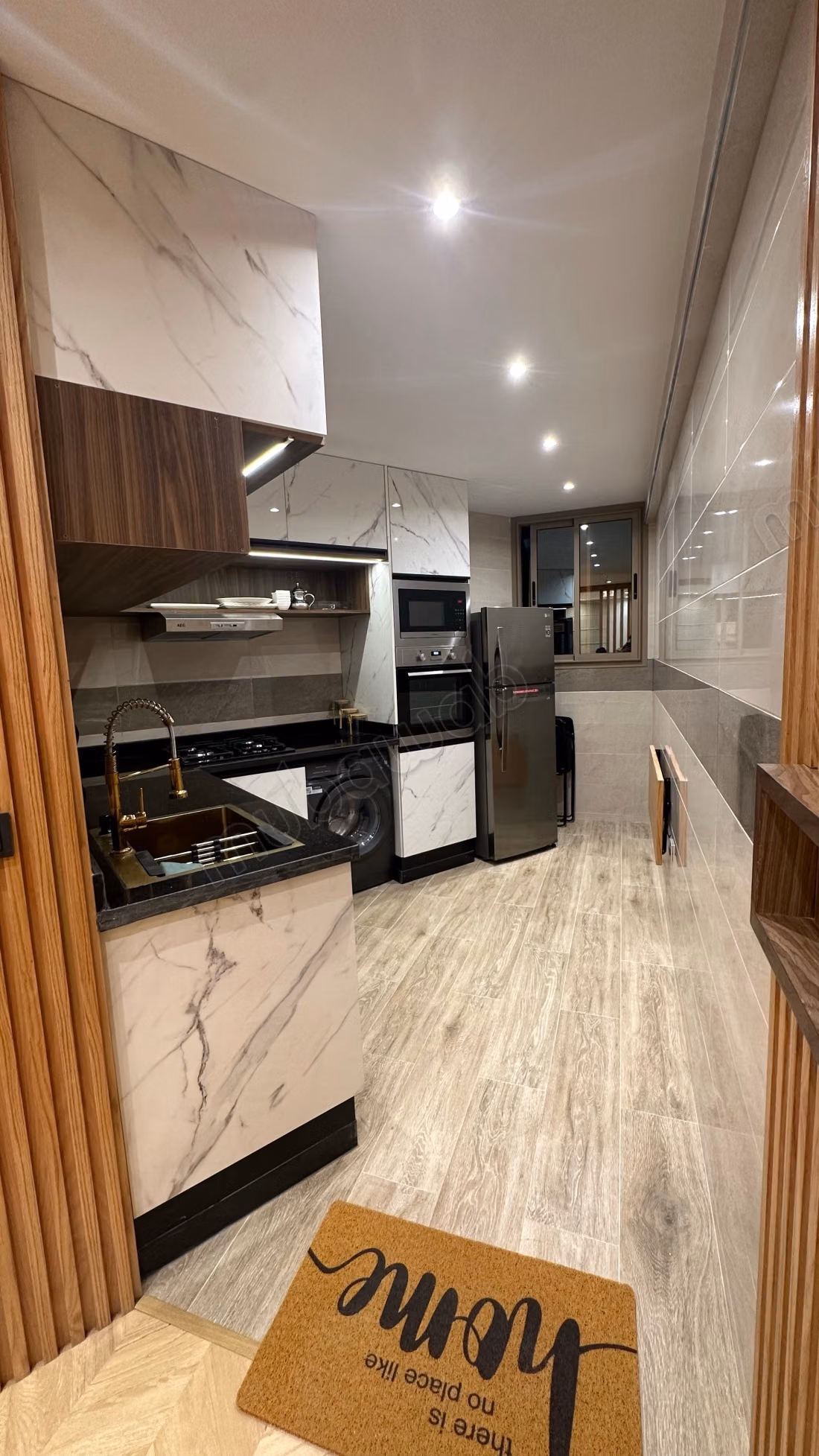 Apartamento en alquiler en el centro de Hassan. Dimensión 80 m². Totalmente amueblado