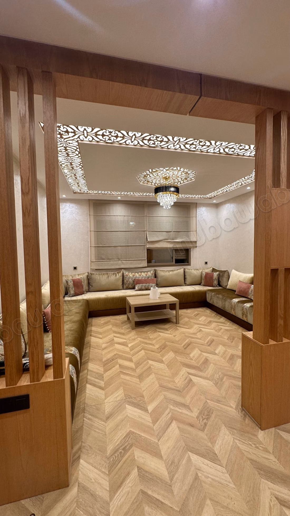 Apartamento en alquiler en el centro de Hassan. Dimensión 80 m². Totalmente amueblado