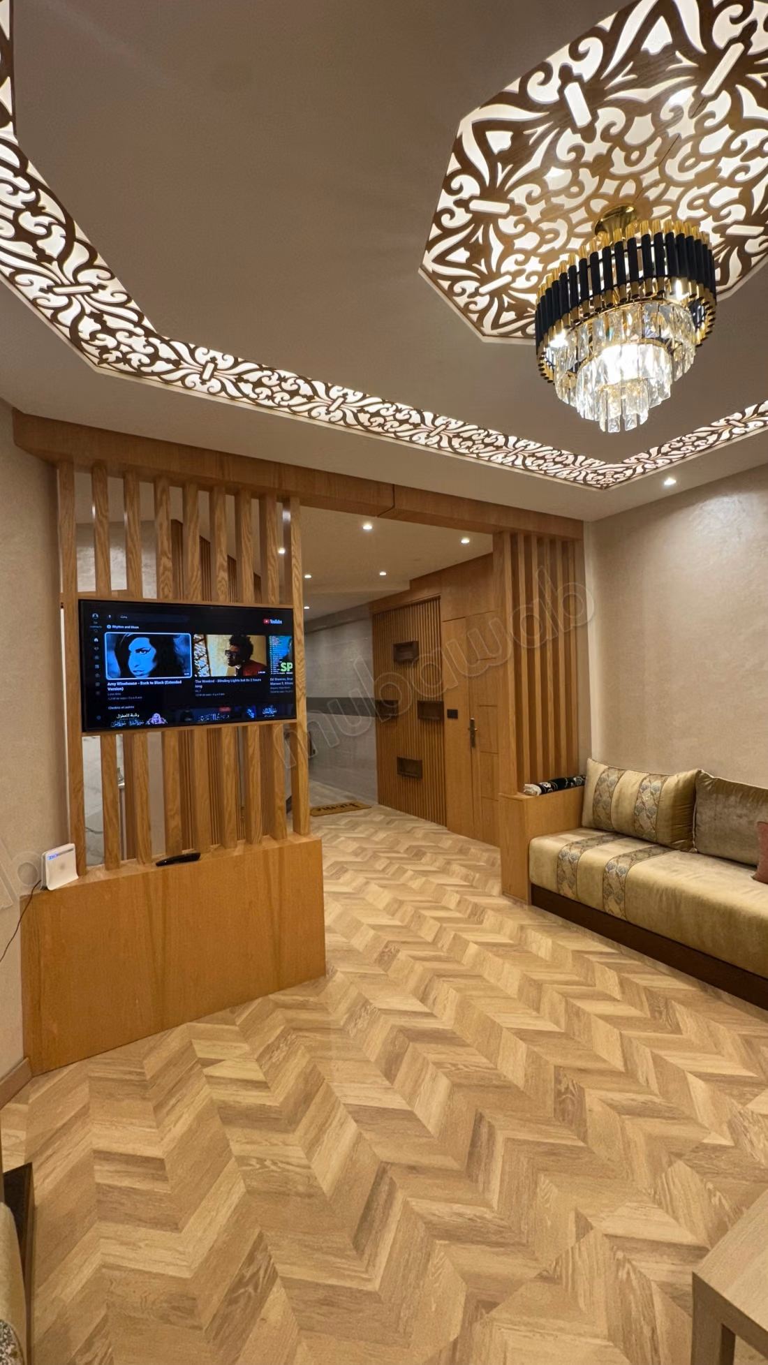 Apartamento en alquiler en el centro de Hassan. Dimensión 80 m². Totalmente amueblado
