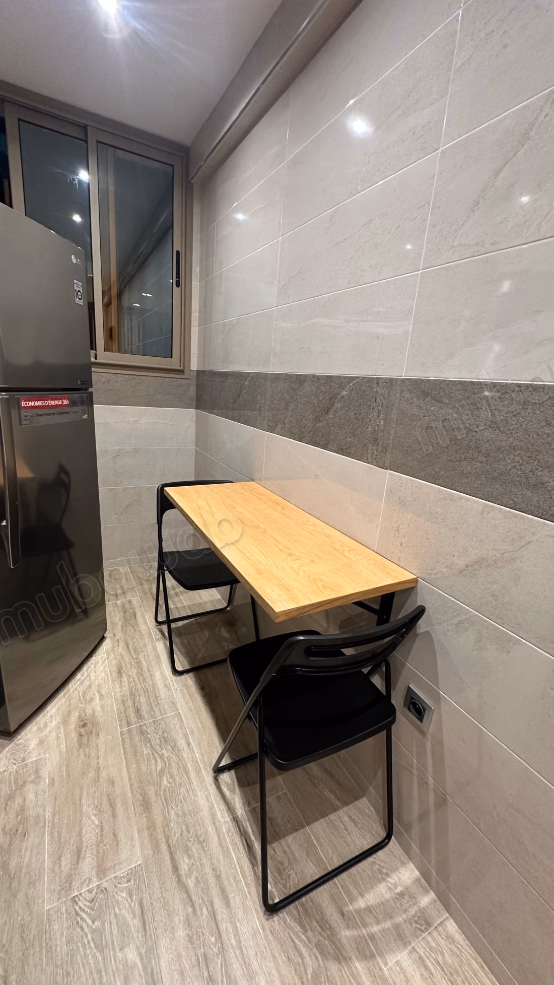 Apartamento en alquiler en el centro de Hassan. Dimensión 80 m². Totalmente amueblado