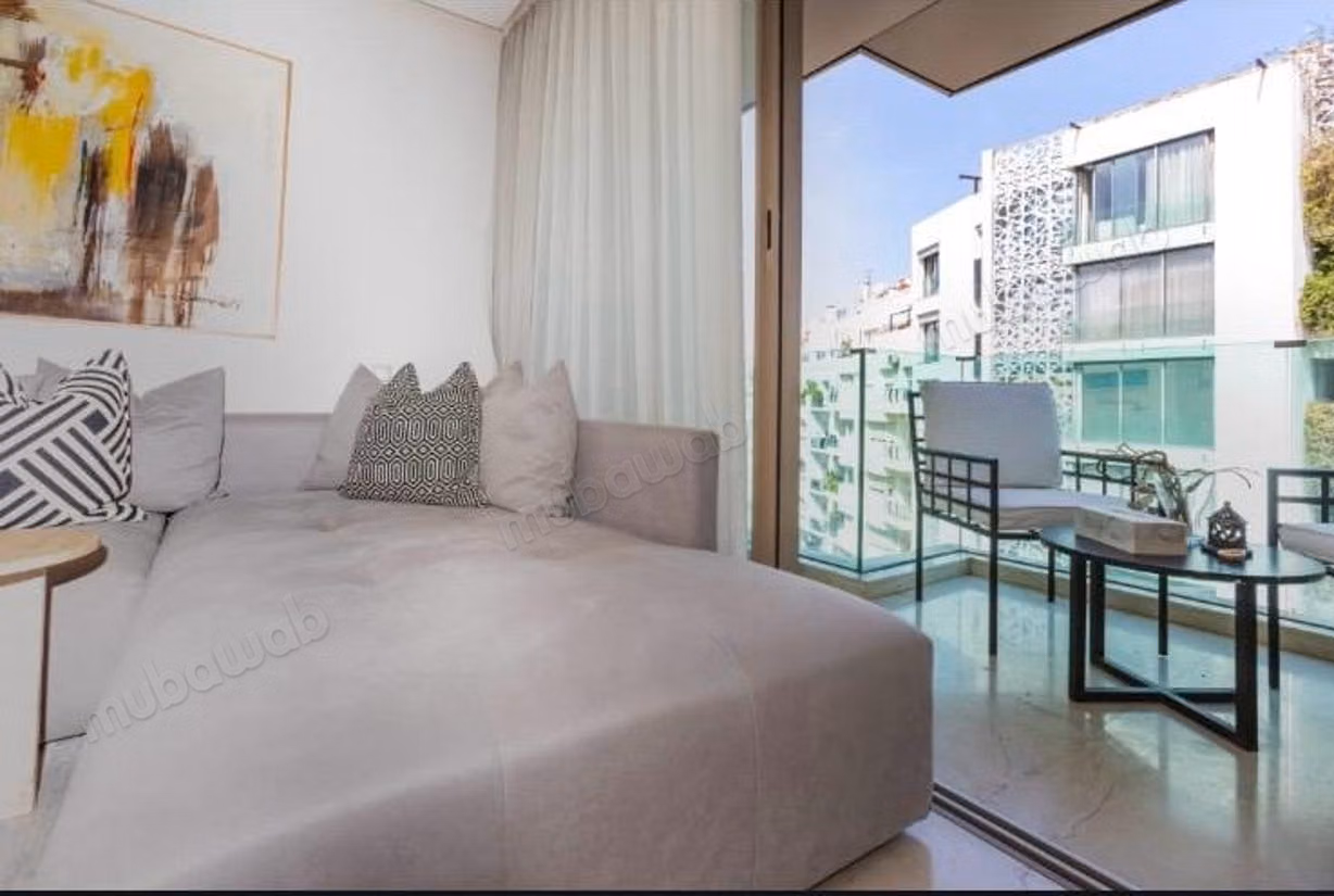 Huur Luxe Studio 55m² Gemeubileerd Gouden Driehoek