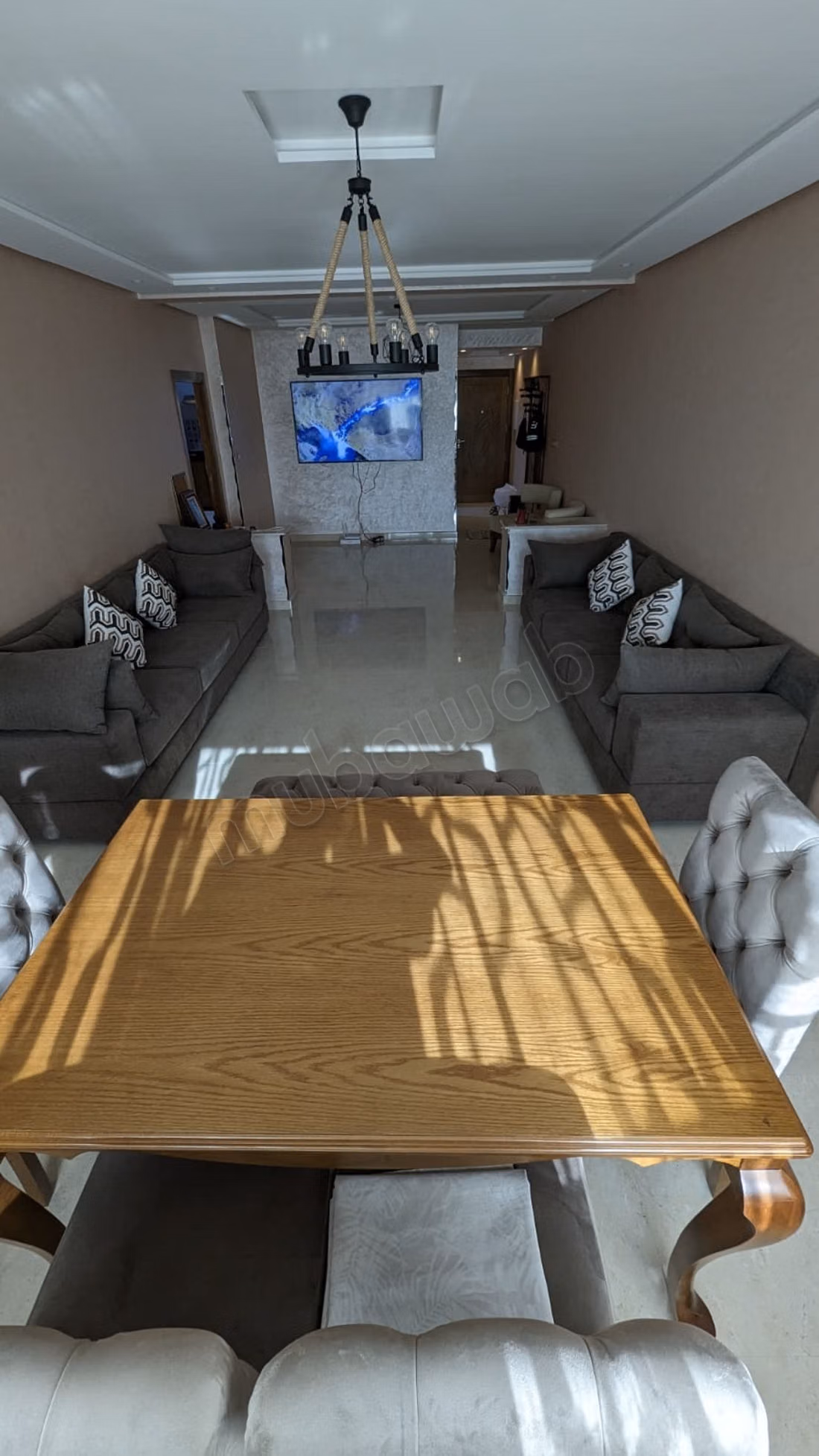 Appartement Meublé A Louer Hôpital Espagnol 
Tanger