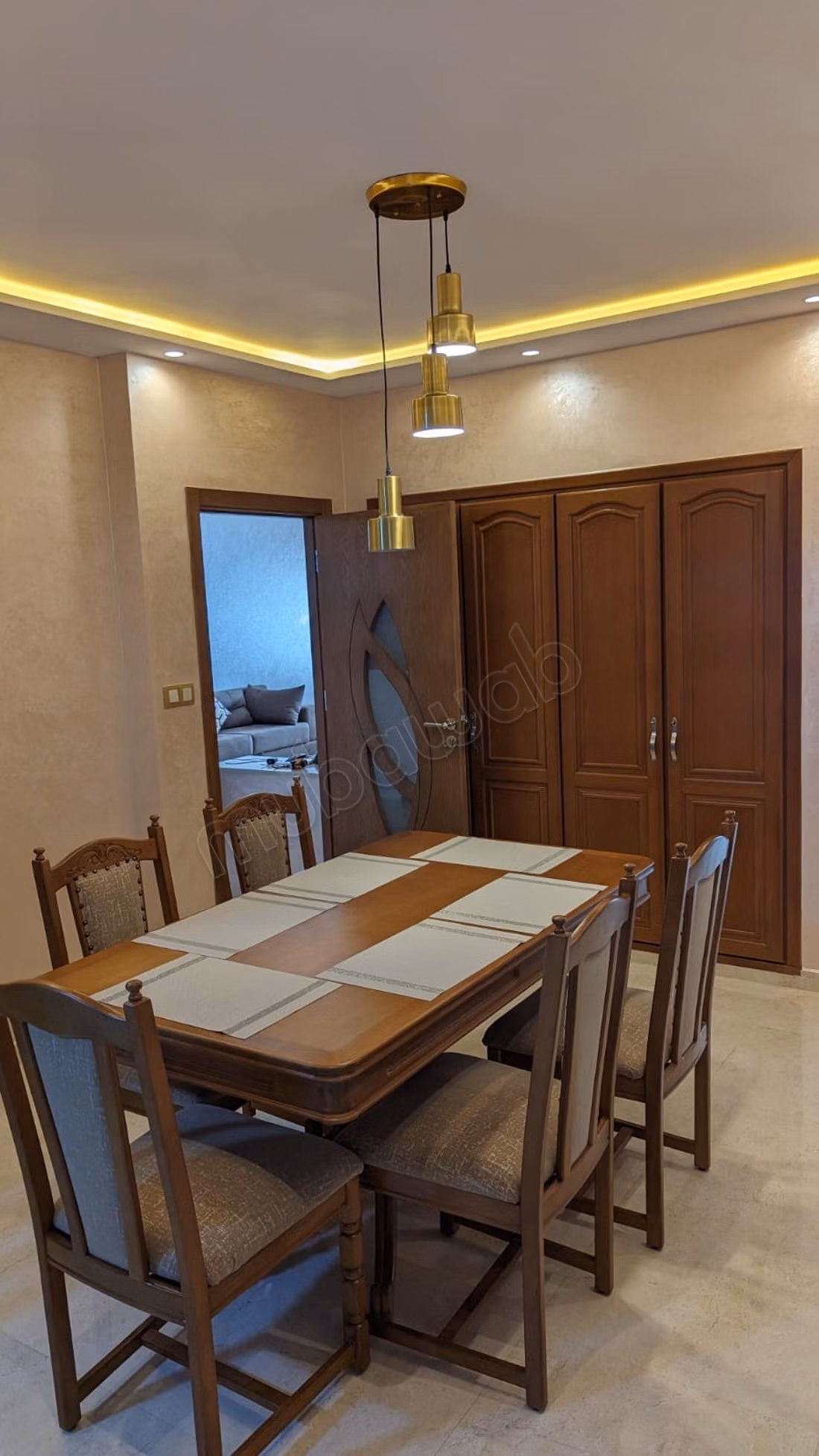 Appartement Meublé A Louer Hôpital Espagnol 
Tanger