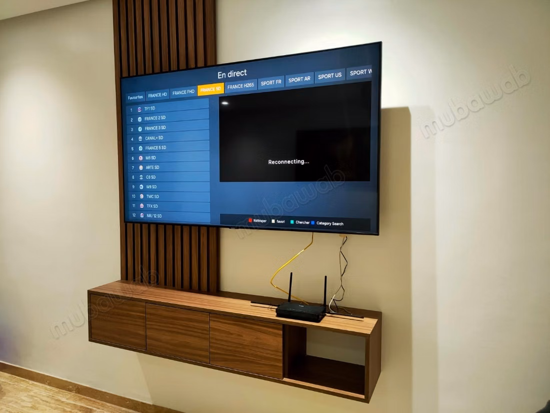 Appartement pour la location longue durée