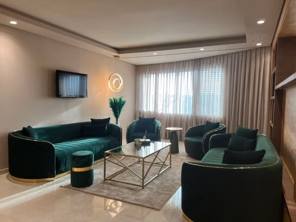 Appartement meublé moderne à louer sur l’Agdal