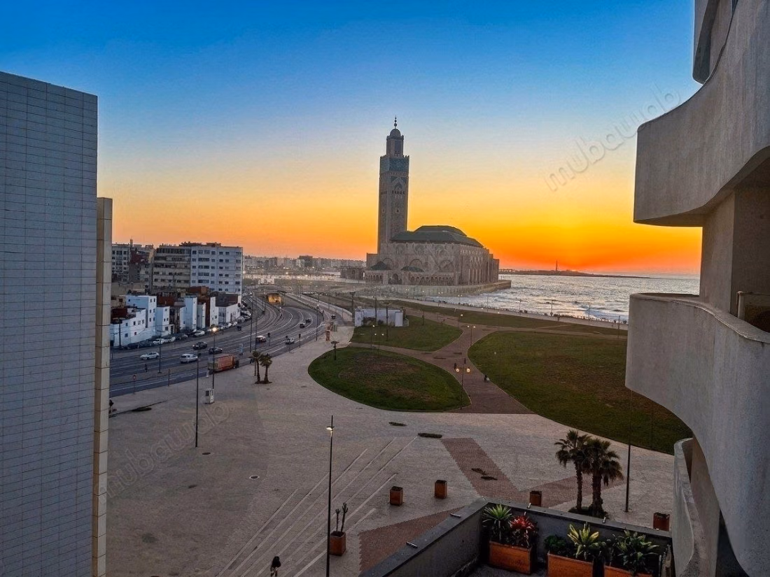 Très bel appart meublé vue sur mer à Marina