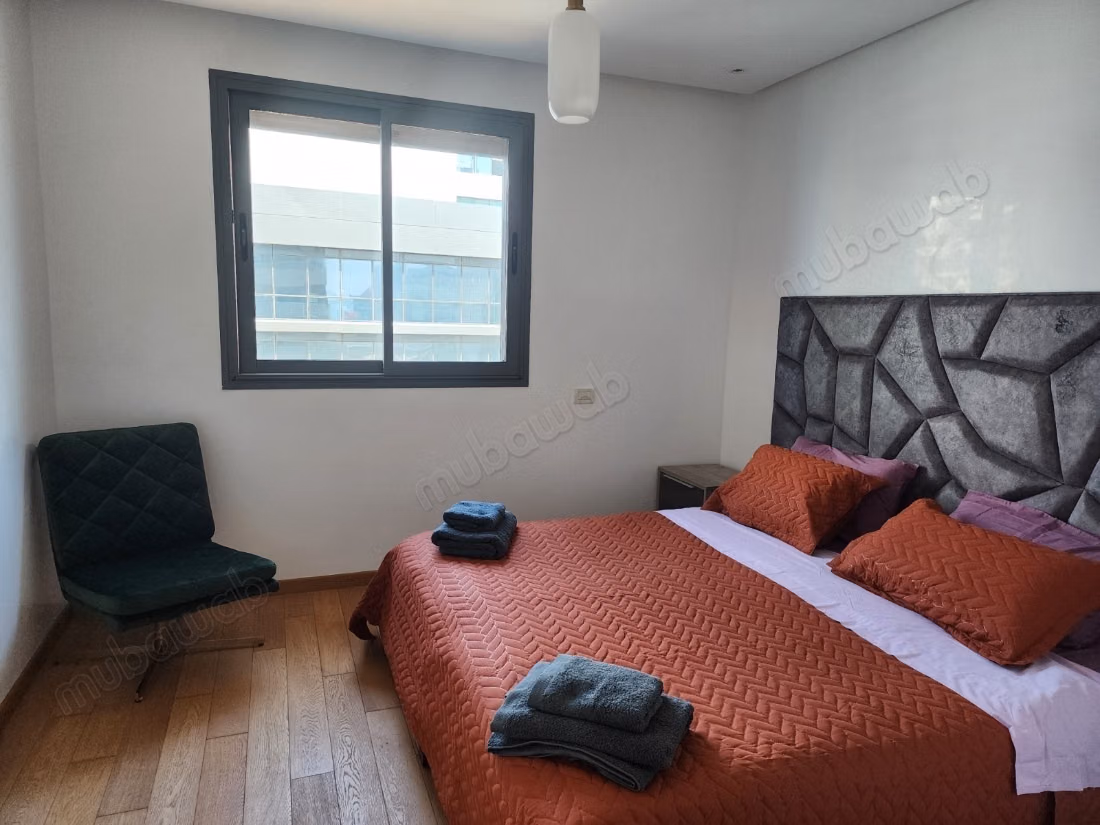 Très bel appart meublé vue sur mer à Marina