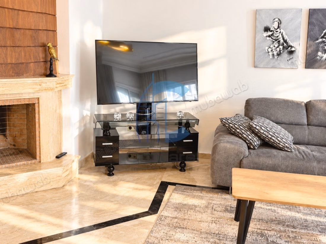 À louer – spacieux appartement de 200 m² avec balcons et garage – boulevard abdellatif ben kaddour