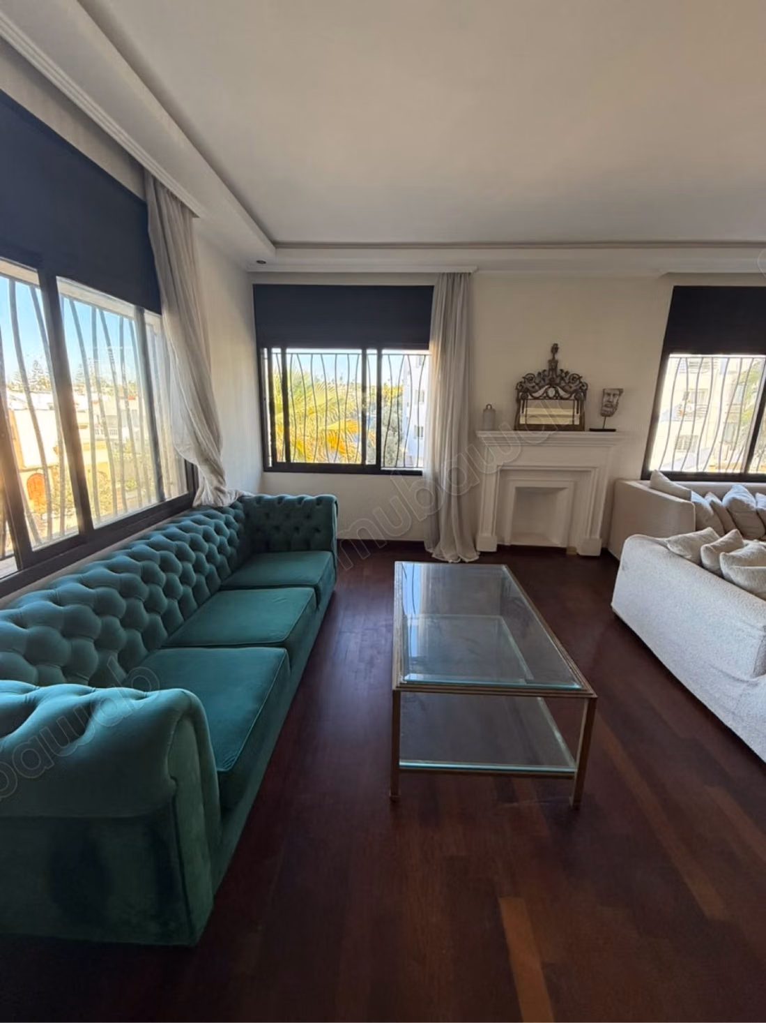 À vendre – superbe appartement rénové à hay riad