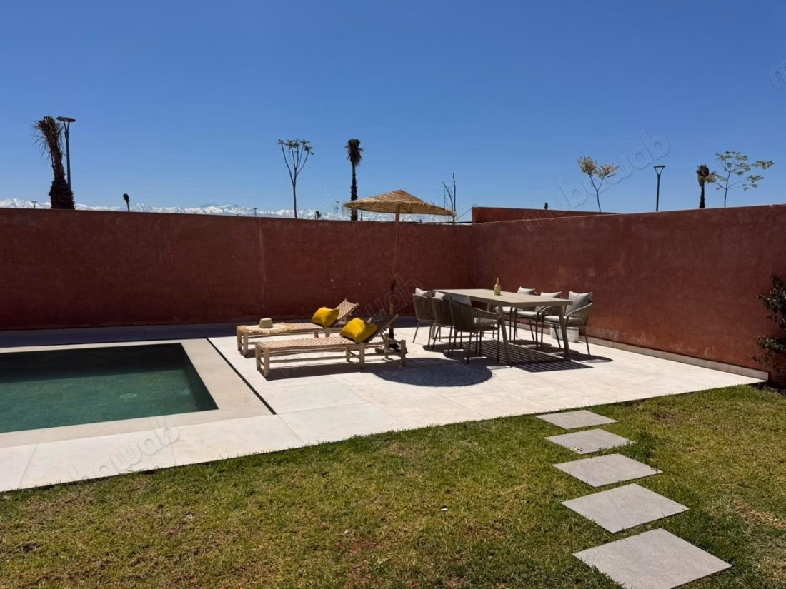 Villa de Luxe 4 chambres à Louer LOM26091