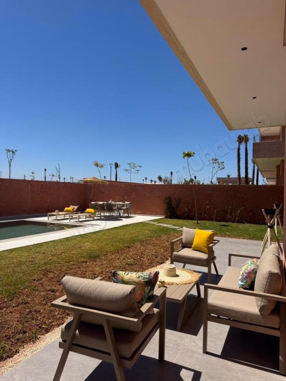 Villa de Luxe 4 chambres à Louer LOM26091