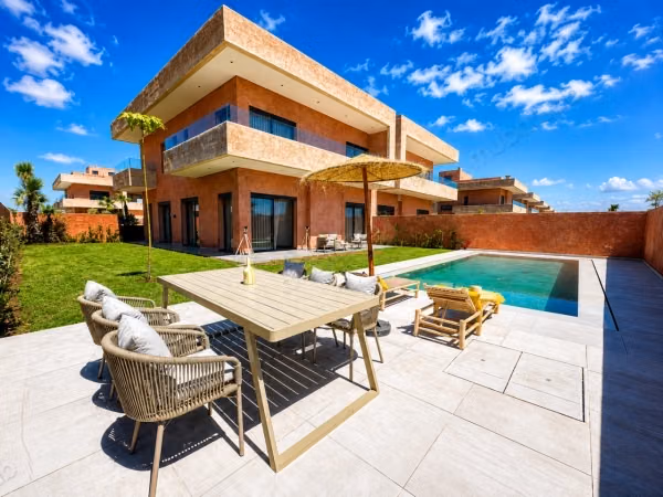 Villa de Luxe 4 chambres à Louer LOM26091