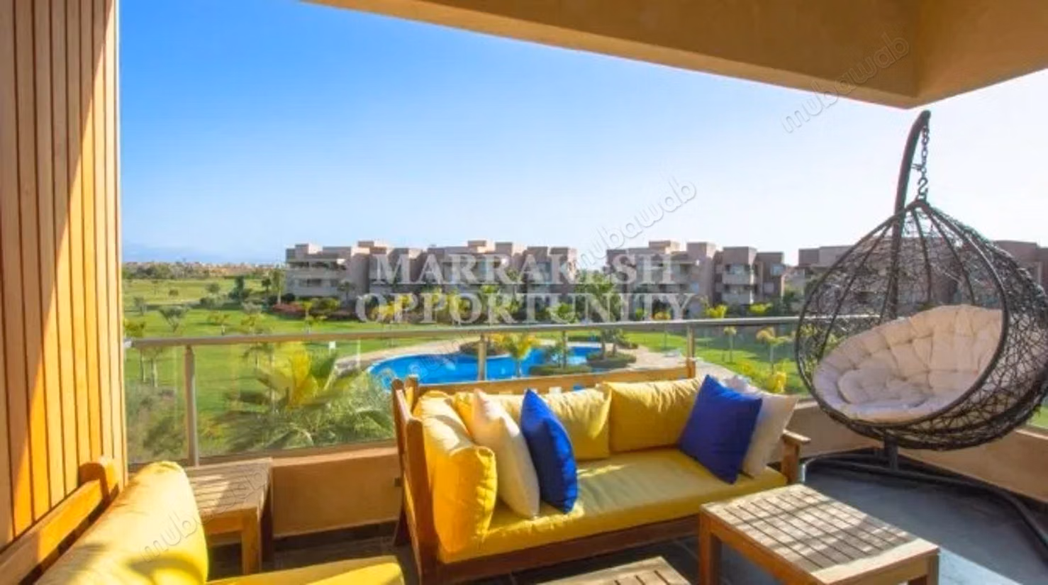 Appartement de luxe à vendre meublé à Prestigia